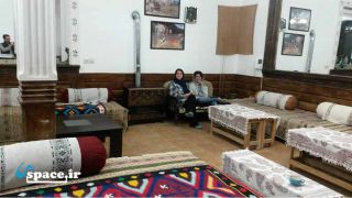 اقامتگاه بوم گردی خانه توریست - اردستان - اصفهان